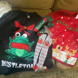 Ugly Christmas Sweater Bundle